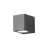 D'Lite Luce Da Parete Vrebos Nero | IP54 - Adatto Per 1x GU10