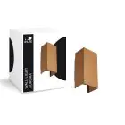 D'Lite Luce Da Parete Aurora Bronze Up & Down 6.5W 500lm - 830-840 CCT | IP54